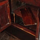 Old Chinese low cabinet in elm