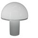 Large Italian Opaline Glass Table or Floor Lamp by Fontana Arte, 2010s
