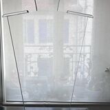 80s plexiglass valet