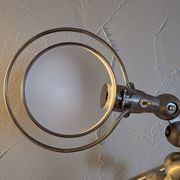 Atypical restored Jielde industrial lamp