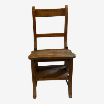 Step stool chair