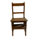 Step stool chair