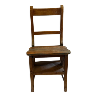 Step stool chair