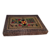 Tangram jeu ancien  en bois