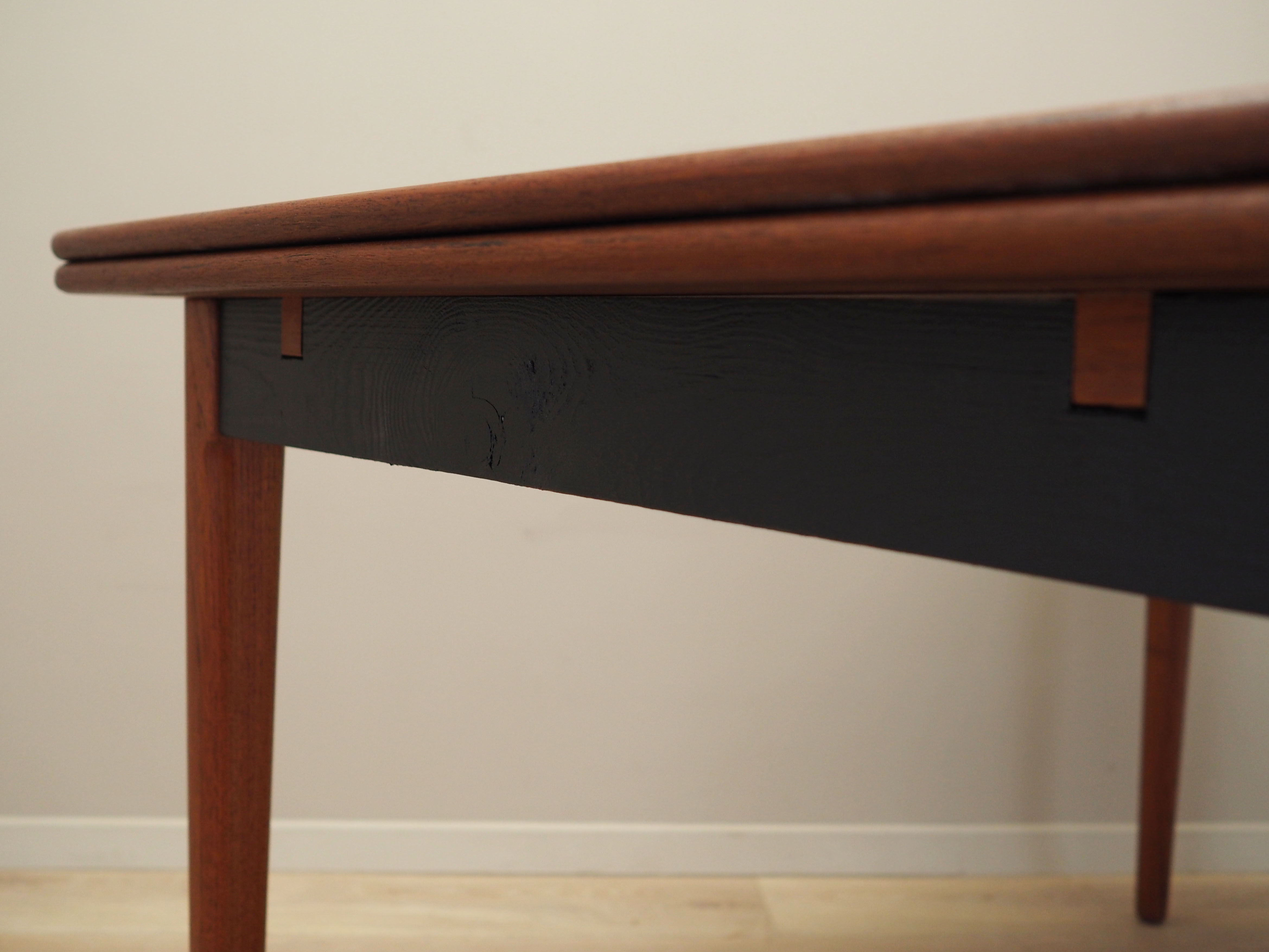Teak table, Danish design, 1970s, Denmark