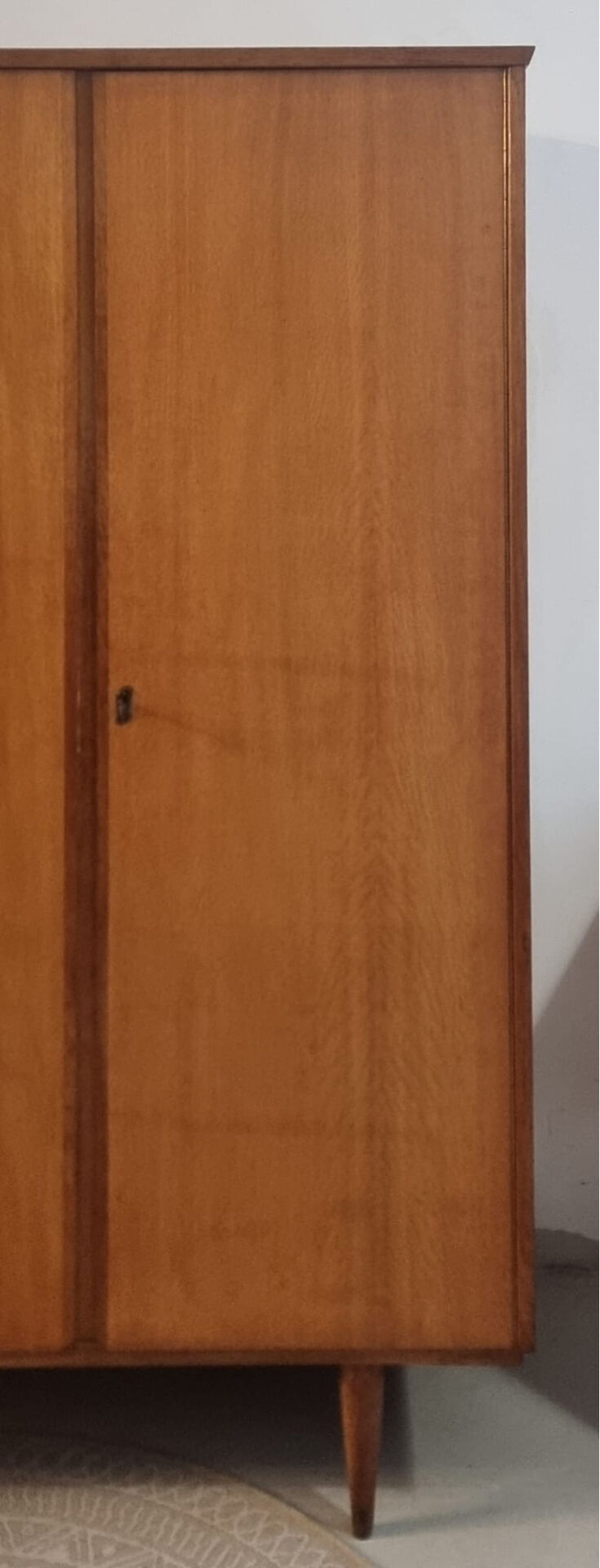Mid-century wardrobe
