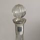 Vintage 1970s crystal decanter