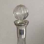 Vintage 1970s crystal decanter