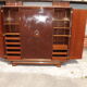 Mahogany wardrobe by Gaston Poisson art deco 1930