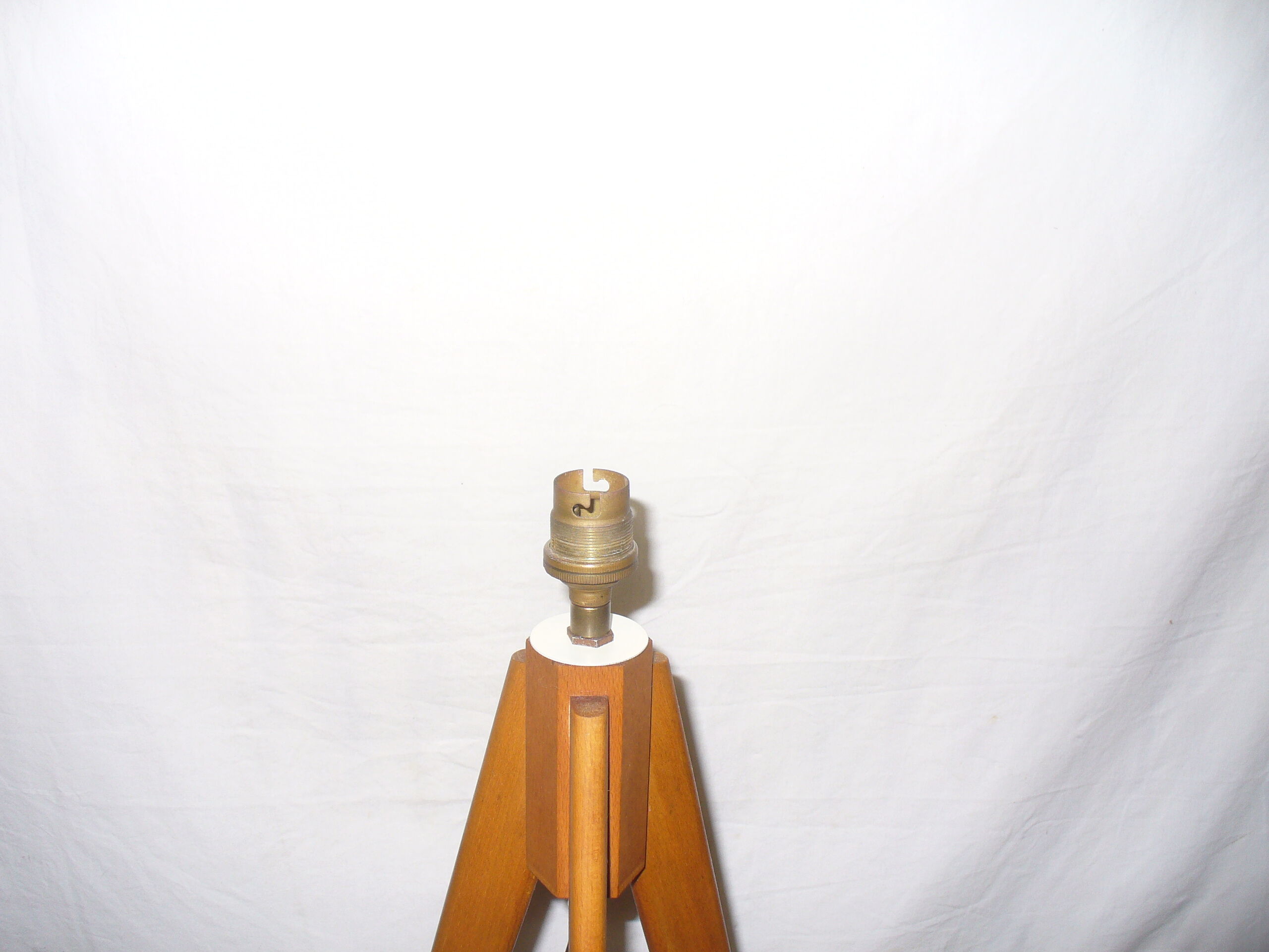 Scandinavian tripod lamppost from the 1950s