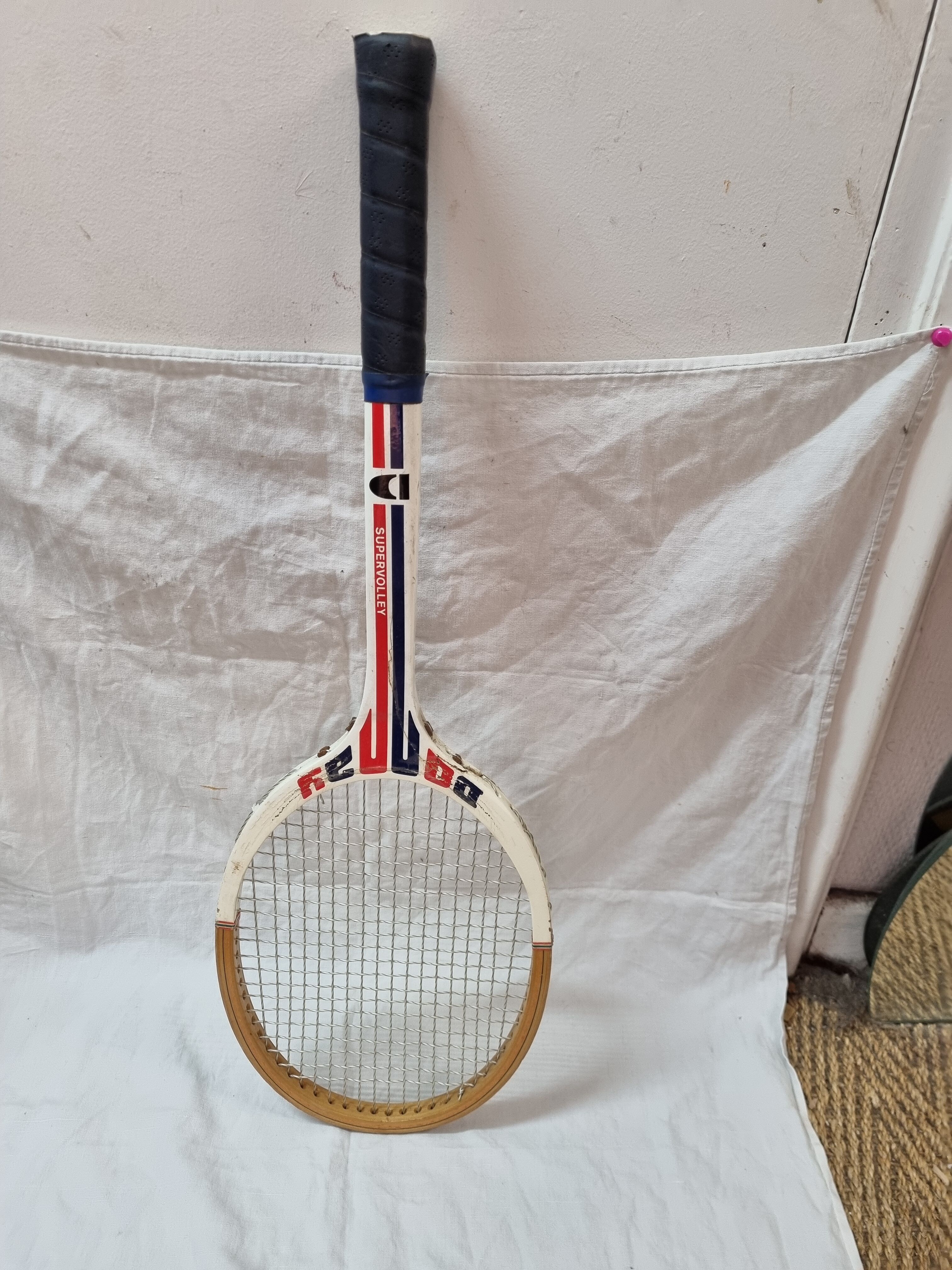 Donnay tennis racket, 1975