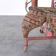 American Victorian Wicker Armchair from Heywood-Wakefield, 1910s.
