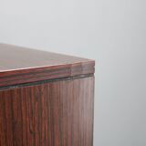 1970s Italian Cabinet With Sliding Doors