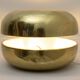 Luciano Frigerio Italian Table Lamp Vibrated Brass "Ballata Alta", 1974