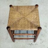 Vintage rustic stool