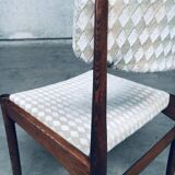 Mid-Century Scandinavian Teak Dining Chair Set, 1960s, Set of 6