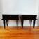 Paire de tables de chevet vintage 1960