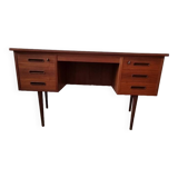 Scandinavian teak desk