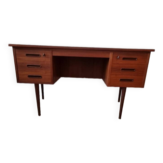 Scandinavian teak desk