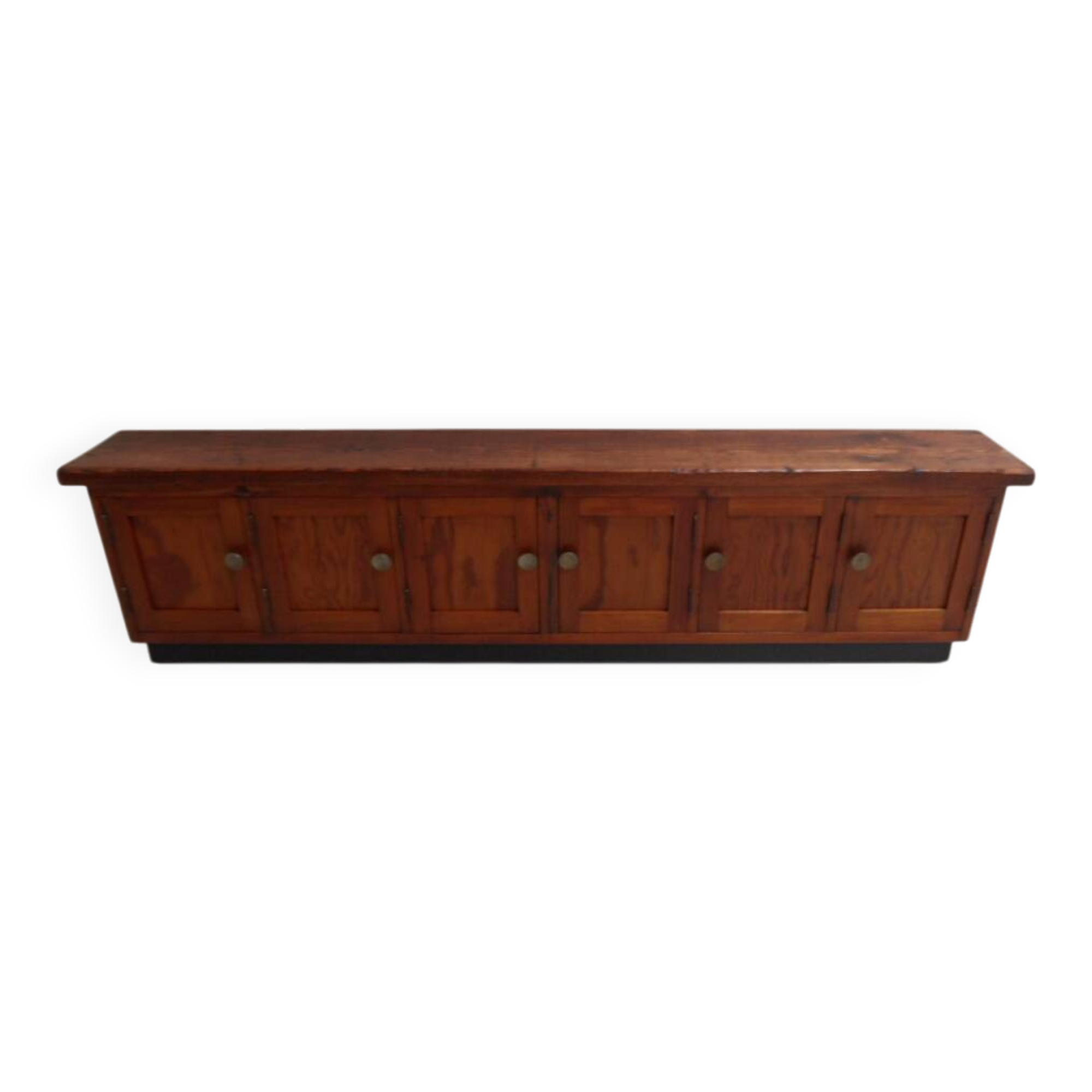 Buffet vintage avec 6 portes