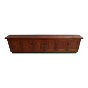 Buffet vintage avec 6 - portes