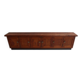 Vintage sideboard with 6 doors
