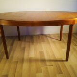 Scandinavian oval table design Harry Ostergaard