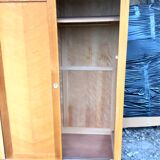 Vintage wardrobe compass feet