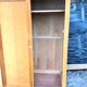 Armoire  pieds compas