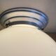 Large old ceiling light D25cm