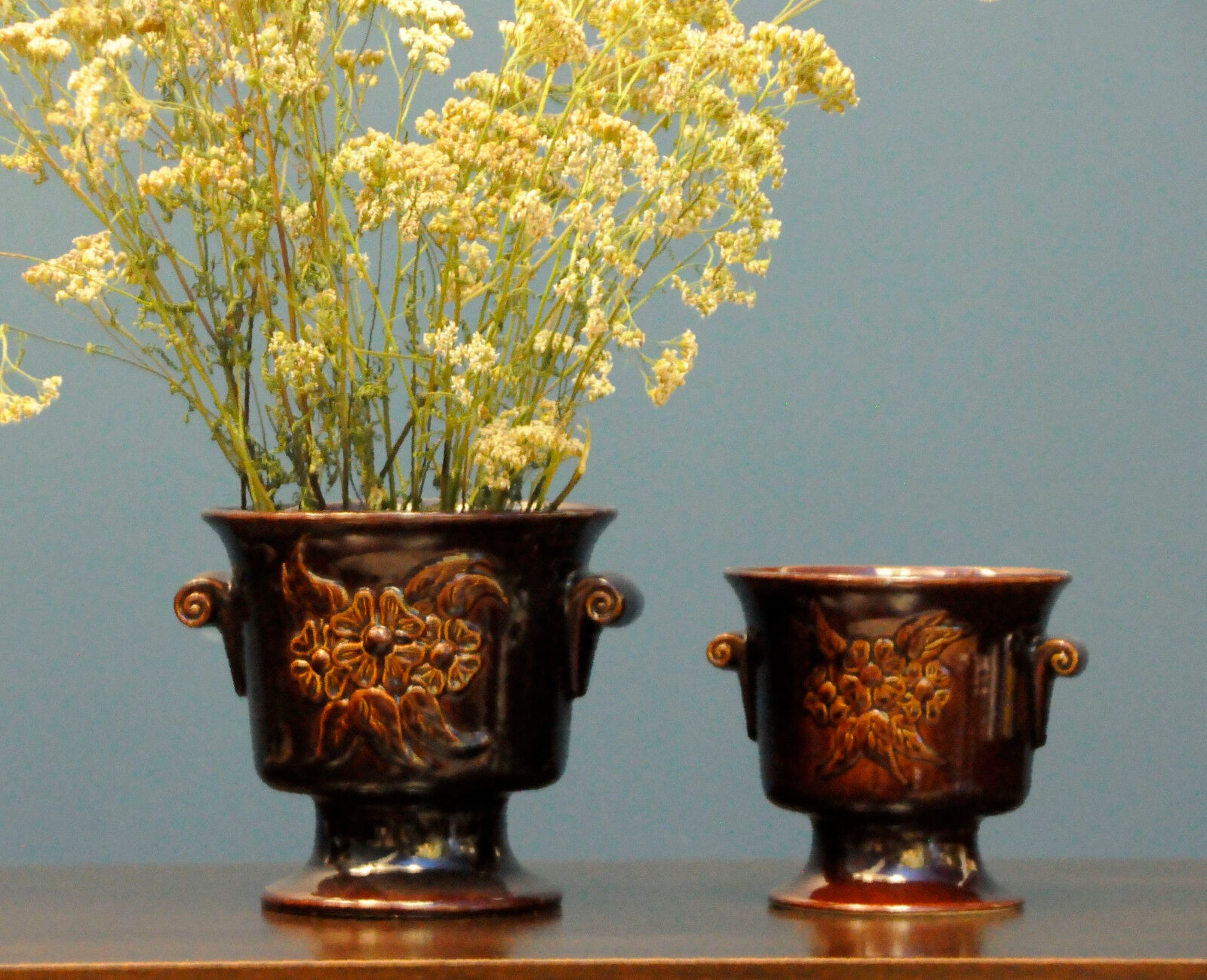 West Germany Cup Set Pottery Art from the 1960s