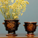 West Germany Cup Set Pottery Art from the 1960s