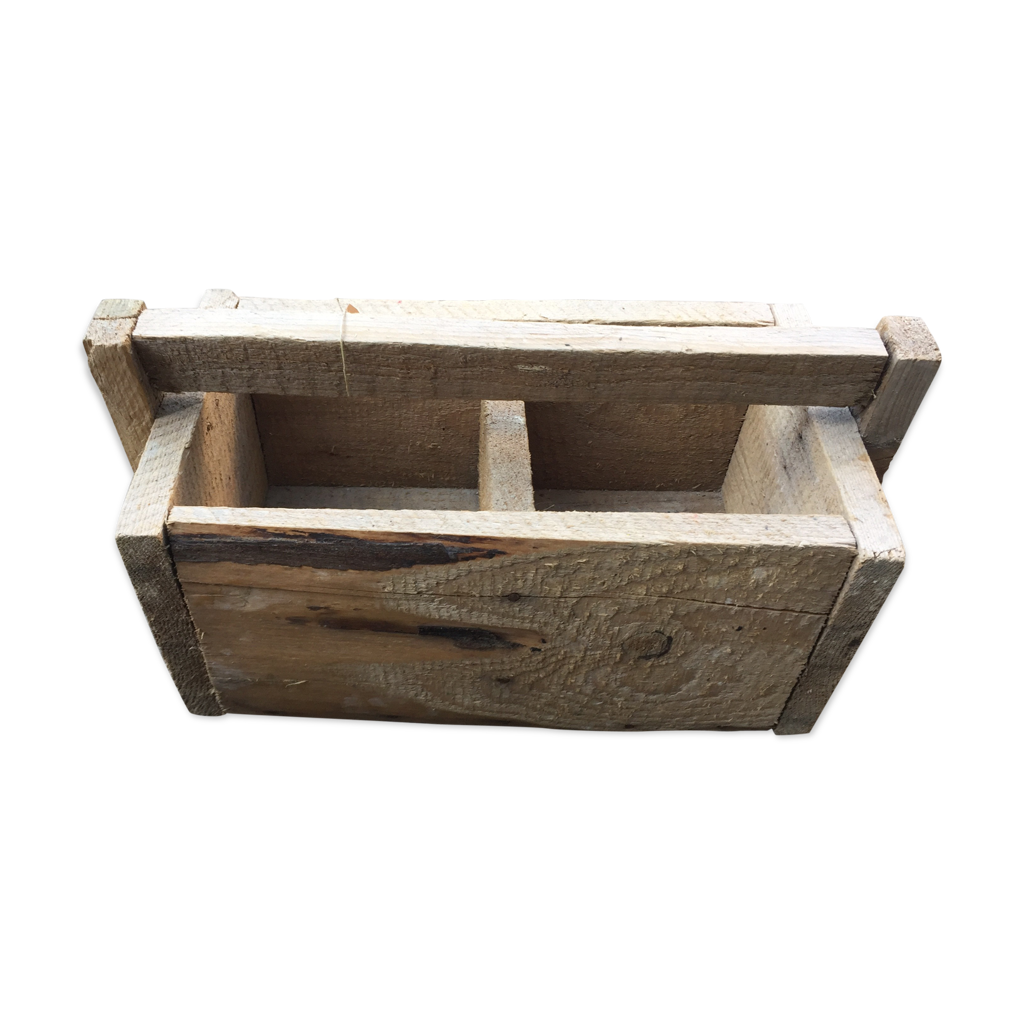 Caisse en bois Selency