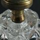 Pied de lampe verre art deco