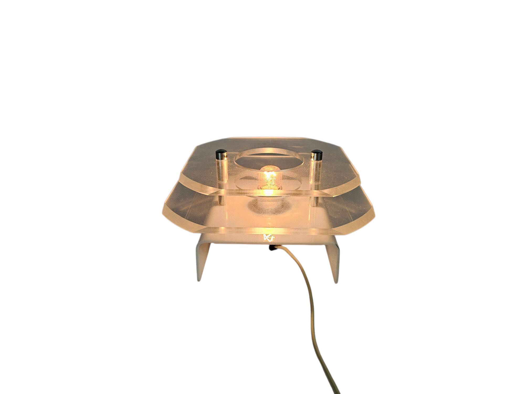 Herda Verlichting BV - Space Age - wall lamp - acrylic - plexiglass - 70s