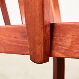 Paire de fauteuils Canada de Christian E. Hansen pour Fritz Hansen Danemark 1940