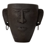 Anthropomorphic pot or vase