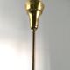 Beautiful Vintage Round Brass Chandelier with 10 Lights, Italy