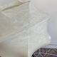 Rare cocoon tripod floor lamp