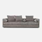 Canapé kopenhaga gris, design scandinave
