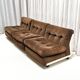 Set of 3 modular armchairs Amanta, Mario Bellini, C&B Italia, 1960s