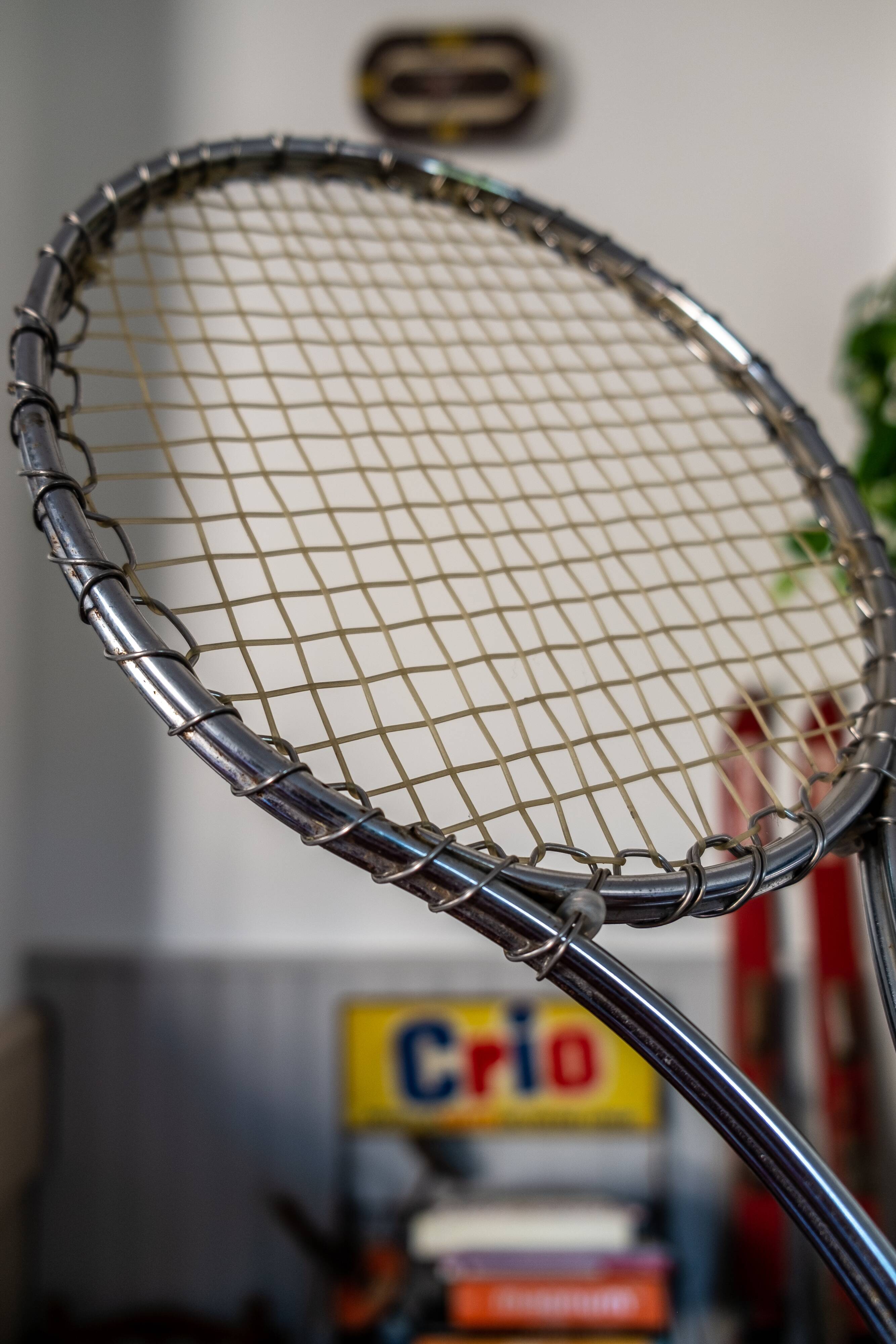 Raquette de tennis Lacoste Jimmy Connors des années 70