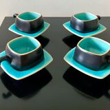 Lot 4 tasses en céramique