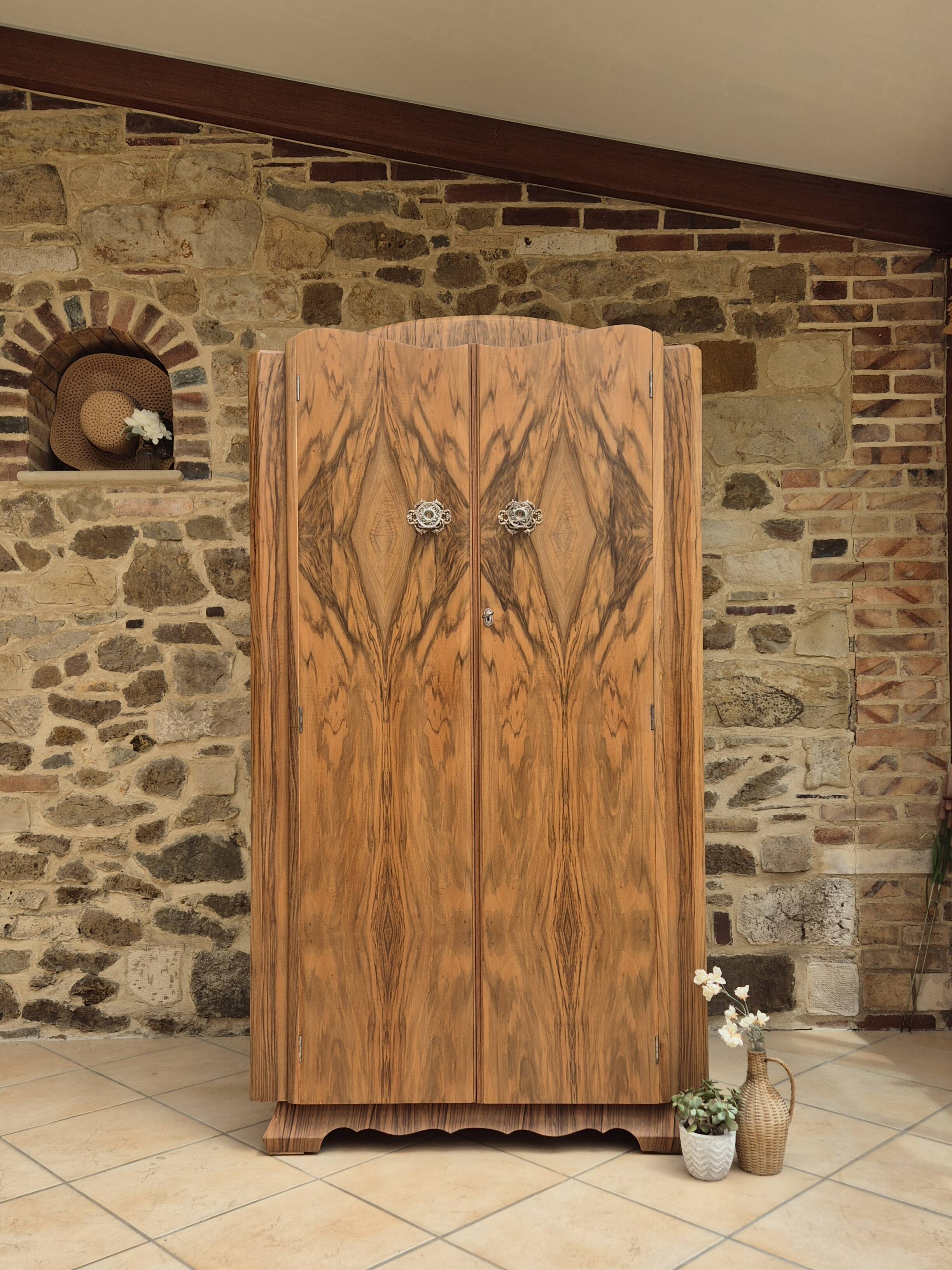 Shrager Art Deco Cabinet