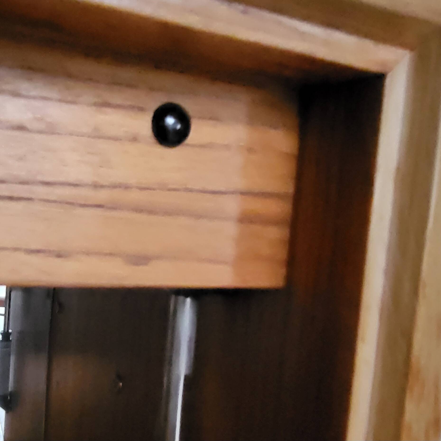 Etagère avec meuble-bar