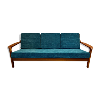 Scandinavian design 3-seater sofa 1950.