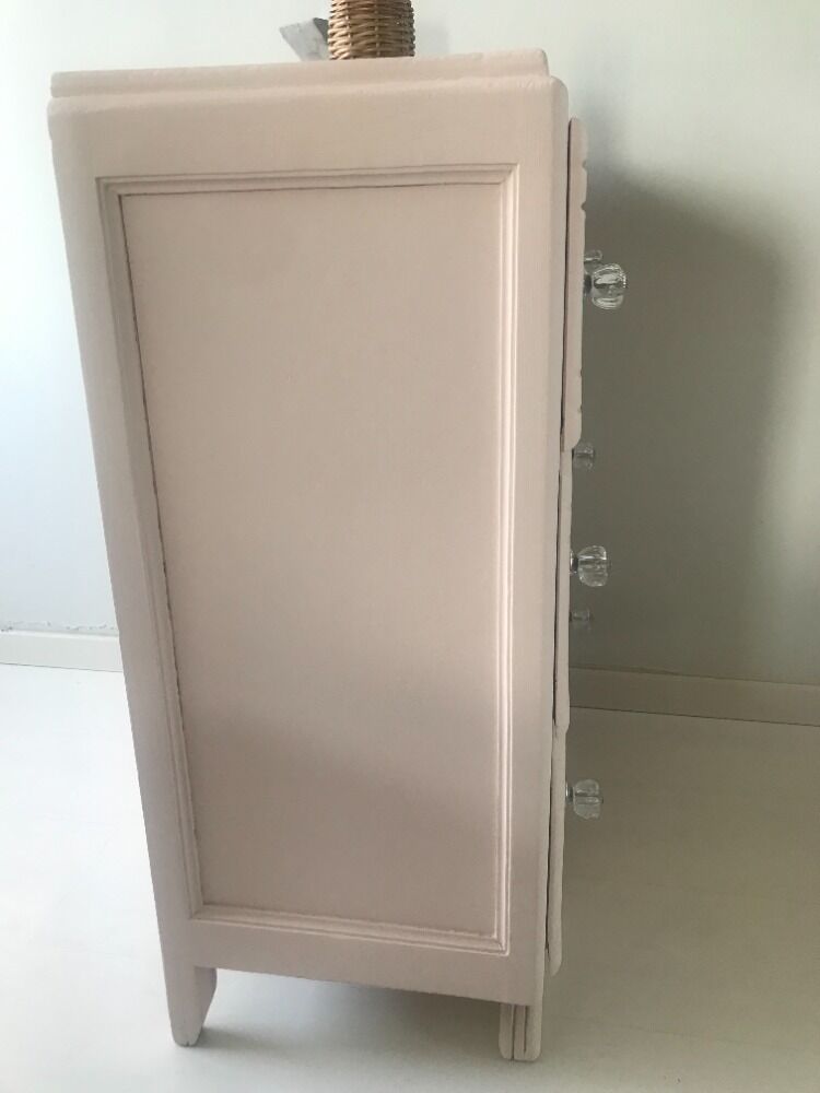 Chest of drawers feet mustache