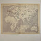 Energy sources — Ancient continent | Original thematic map