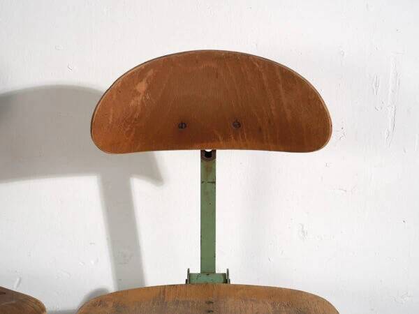 Vintage swivel chairs (c.1950). Set of 4 pieces #2