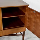 Midcentury high sideboard/ long john in teak